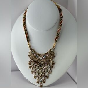 Multicolor statement Necklace